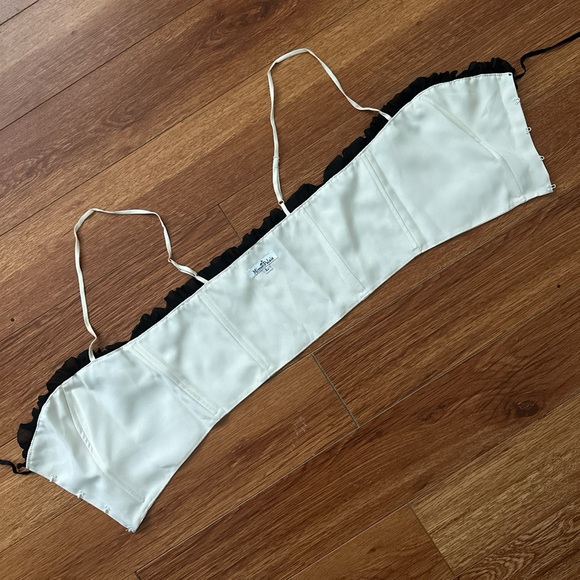 MIRROR PALAIS RUFFLE CORSET - Picture 7 of 11